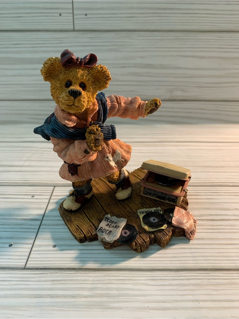 NIB Vintage Boyds Bears The Bearstone Collection #Edition